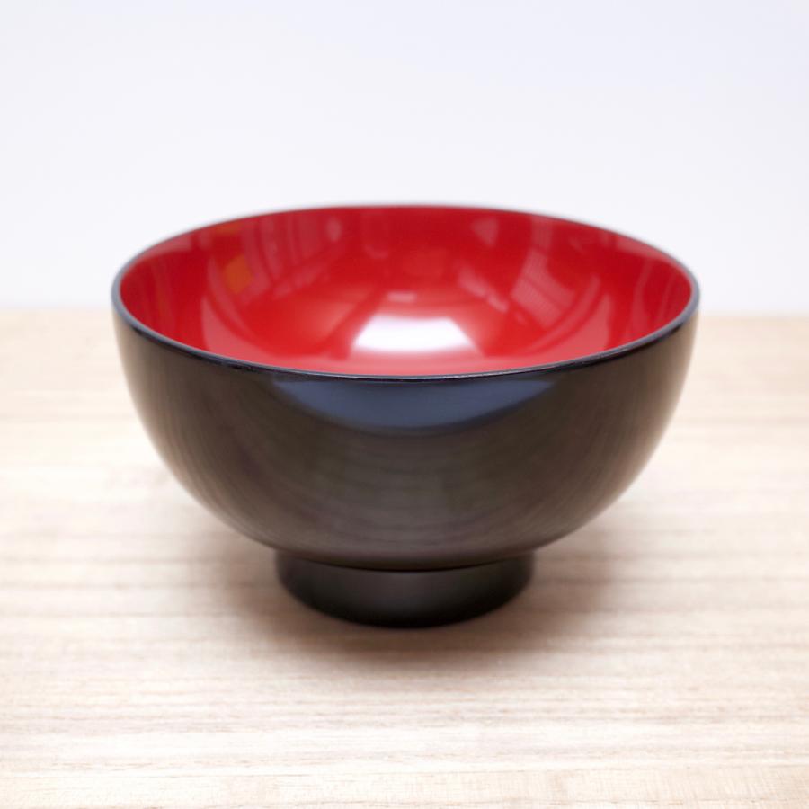 人気ブランドの新作 新品 お椀 汁椀 漆塗り 紅色 3客セット