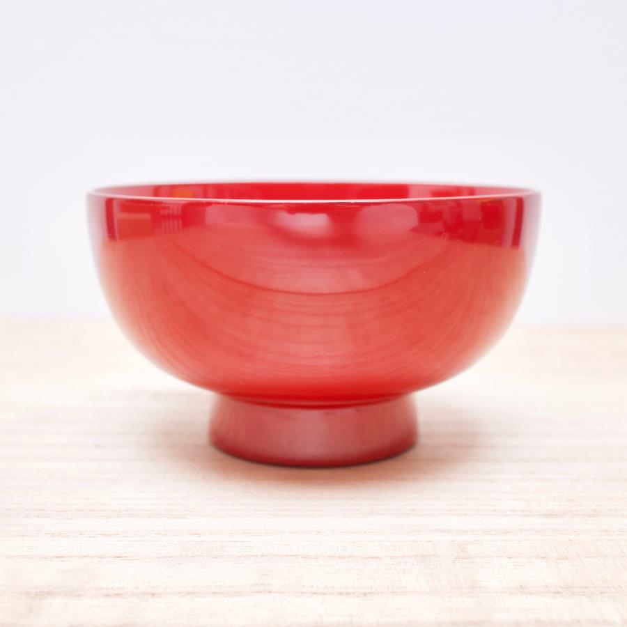 お椀 汁椀 木製 味噌汁 椀 おしゃれ 日本製 川連 漆器 木 漆塗り