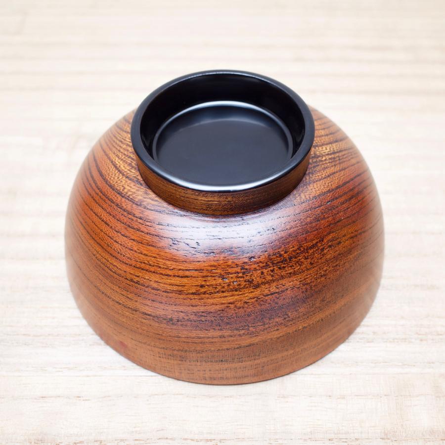 川連漆器汁椀　木製椀 お椀 汁椀 木製 味噌汁 椀 おしゃれ 日本製 川連 漆器 漆塗り