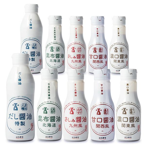 やっちゃん　15本醤油10袋 醤油／ヤマサしょうゆ こいくち 10L バックインボックス（商品