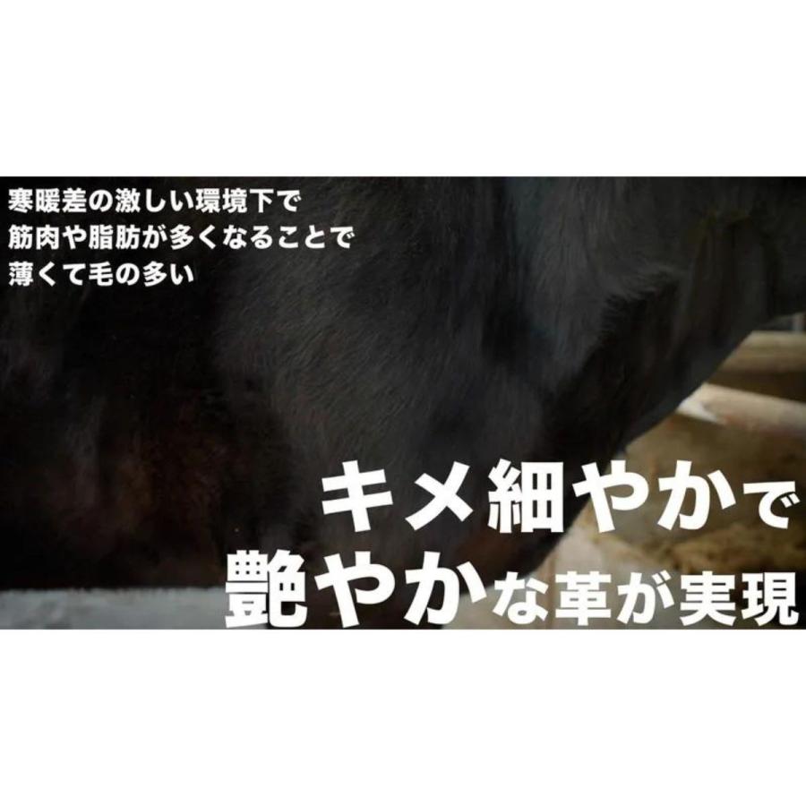 【年間200頭の高品質牛レザー100%】財布一体型 2WAYポーチ |  | 06