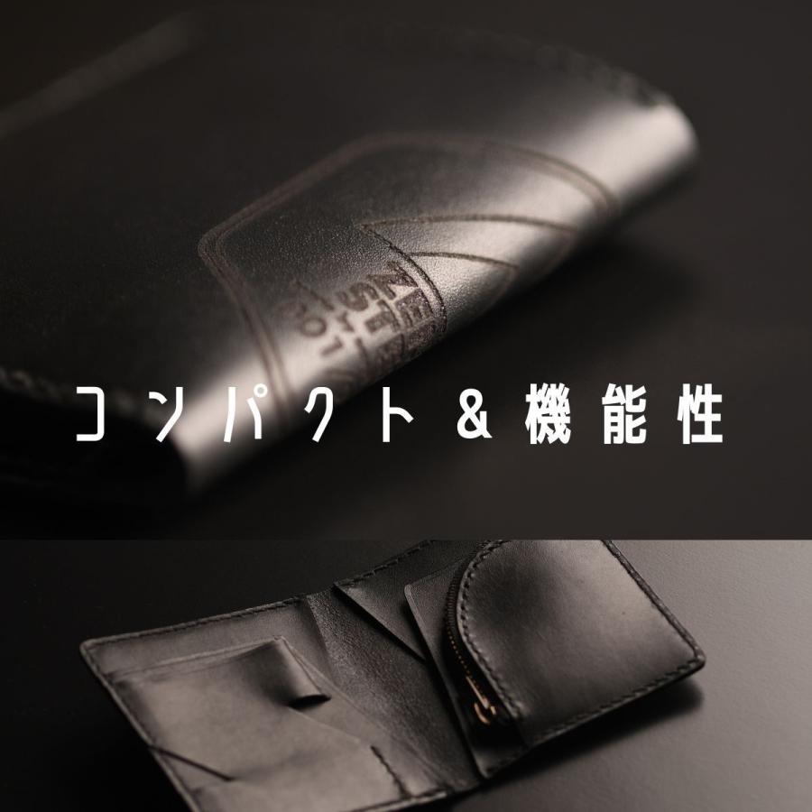 本物品質の ミニマリストコンパクト財布 二つ折り財布 カラー ブラック Baskincoffee Vicom Corp Com