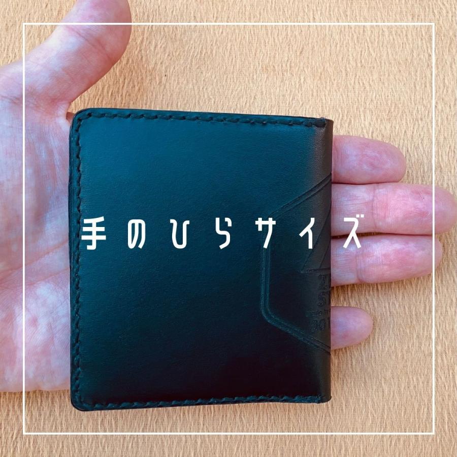 本物品質の ミニマリストコンパクト財布 二つ折り財布 カラー ブラック Baskincoffee Vicom Corp Com