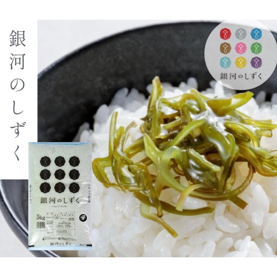 米 精米【令和7年産岩手県産銀河のしずく20kg】5kg×4 8年連続特A評価 