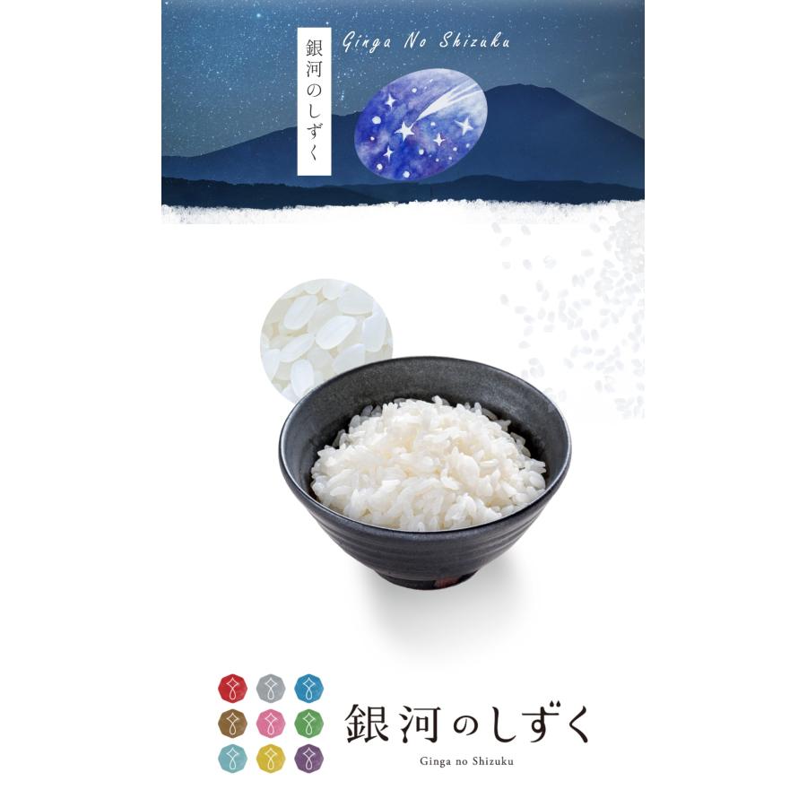 米 精米【令和7年産岩手県産銀河のしずく20kg】5kg×4 8年連続特A評価