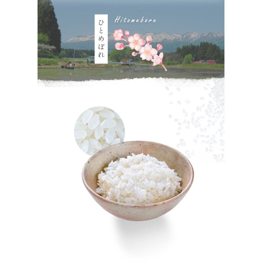 7年産　岩手県産　ひとめぼれ　30キロ　精米済 令和7年産 【岩手県産ひとめぼれ 30kg】5㎏×6 商品詳細｜有限会社杉善