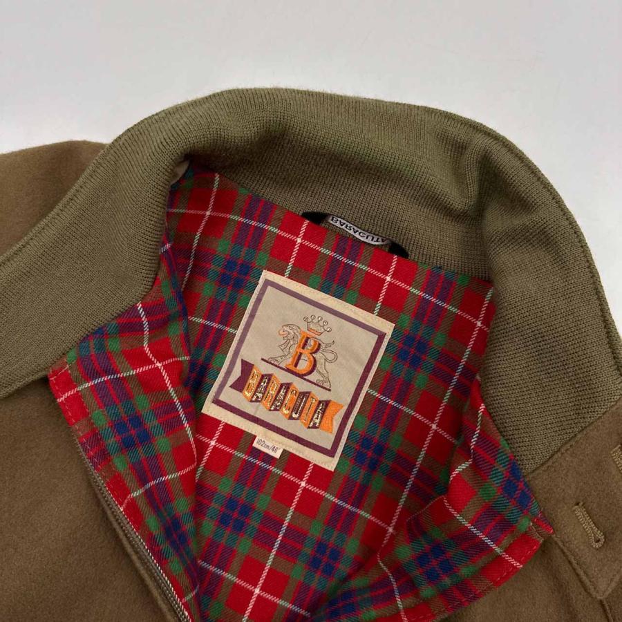 BARACUTA バラクータ G9 ウール ハリントンジャケット ブルゾン BARACUTA バラクータ G9 ウール ハリントンジャケット ブルゾン