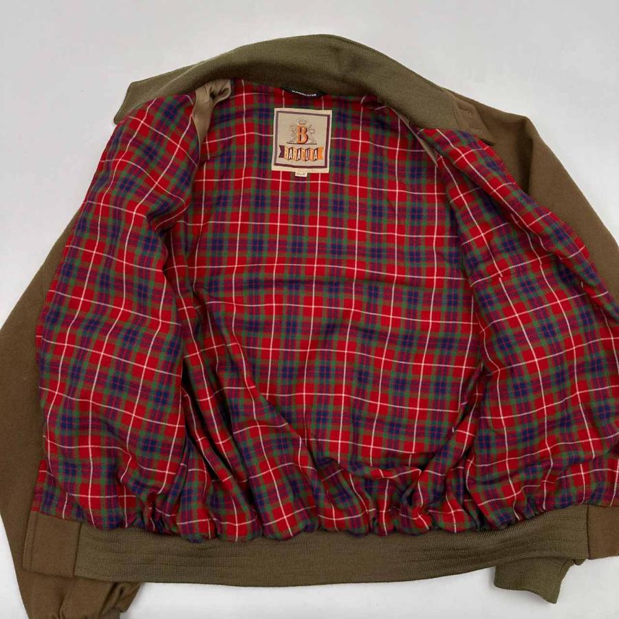 BARACUTA バラクータ G9 ウール ハリントンジャケット ブルゾン BARACUTA バラクータ G9 ウール ハリントンジャケット ブルゾン