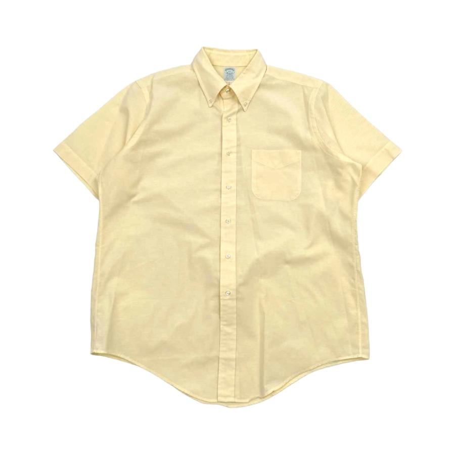USA製◇Brooks Brothers ブルックスブラザーズ makers 半袖 ボタン 