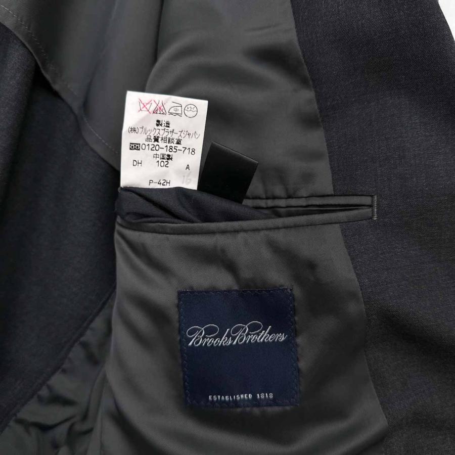 Brooks Brothers ブルックスブラザーズ 2B テーラードジャケット Brooks Brothers ブルックスブラザーズ 2B テーラードジャケット