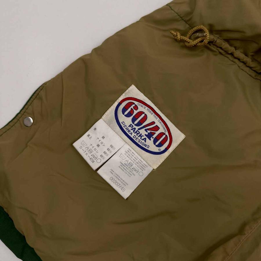 80s vintage SIERRA DESIGNS シエラデザイン USA製 60/40クロス 80s vintage SIERRA DESIGNS シエラデザイン USA製 60/40クロス