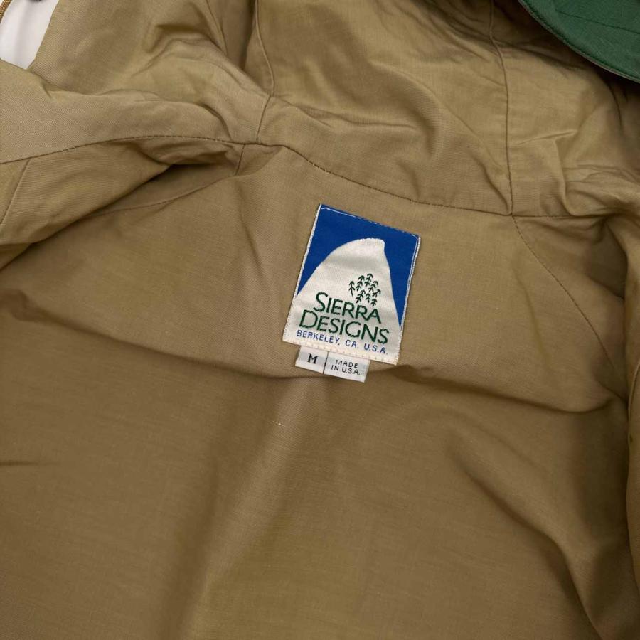 80s vintage SIERRA DESIGNS シエラデザイン USA製 60/40クロス 80s vintage SIERRA DESIGNS シエラデザイン USA製 60/40クロス