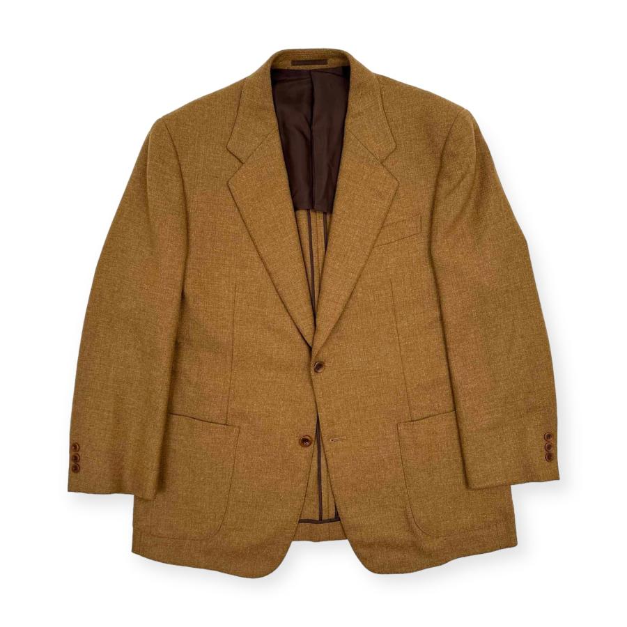 LANVIN CLASSIQUE ランバン カシミヤ混 ウール テーラードジャケット 
