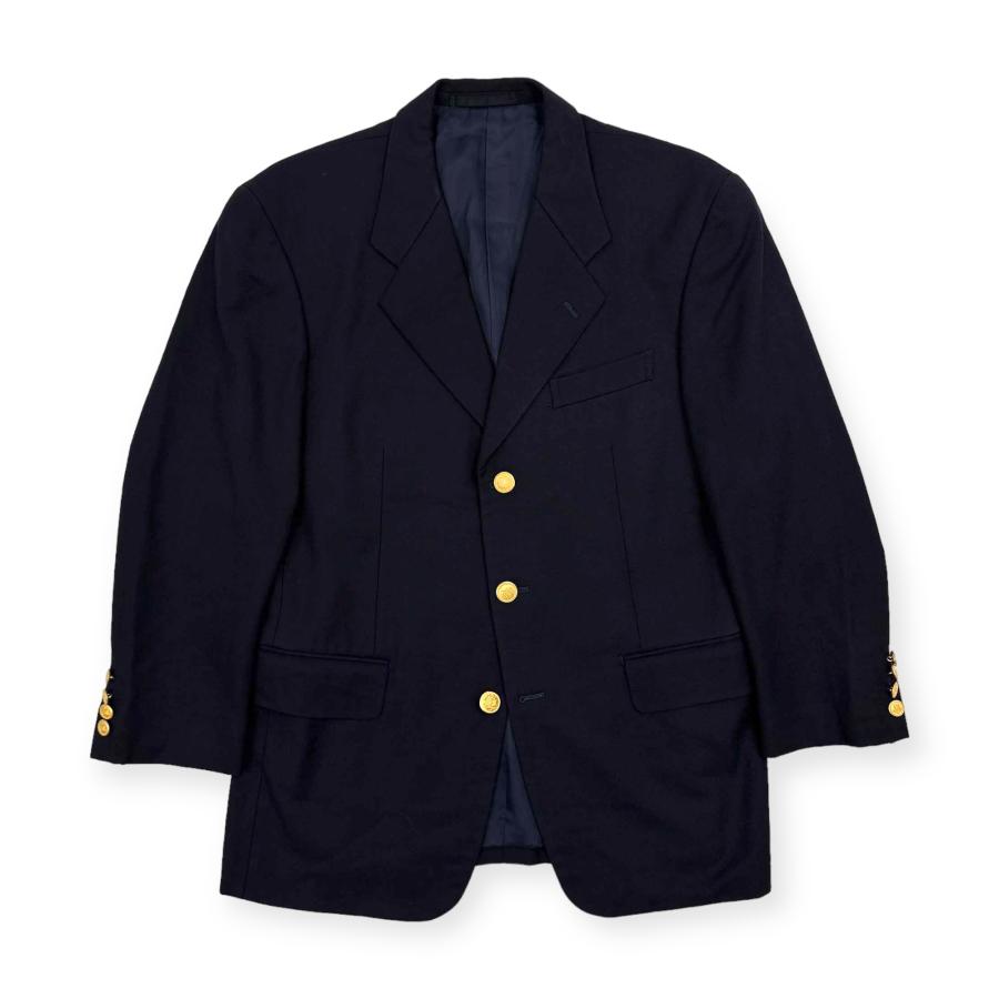Mr. SHOP Kent ケント カシミヤ混 金ボタン 3B テーラード Mr. SHOP Kent ケント カシミヤ混 金ボタン 3B テーラード