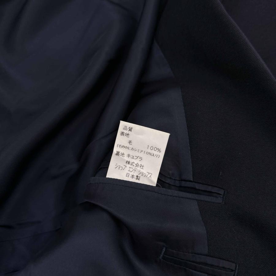 Mr. SHOP Kent ケント カシミヤ混 金ボタン 3B テーラード Mr. SHOP Kent ケント カシミヤ混 金ボタン 3B テーラード