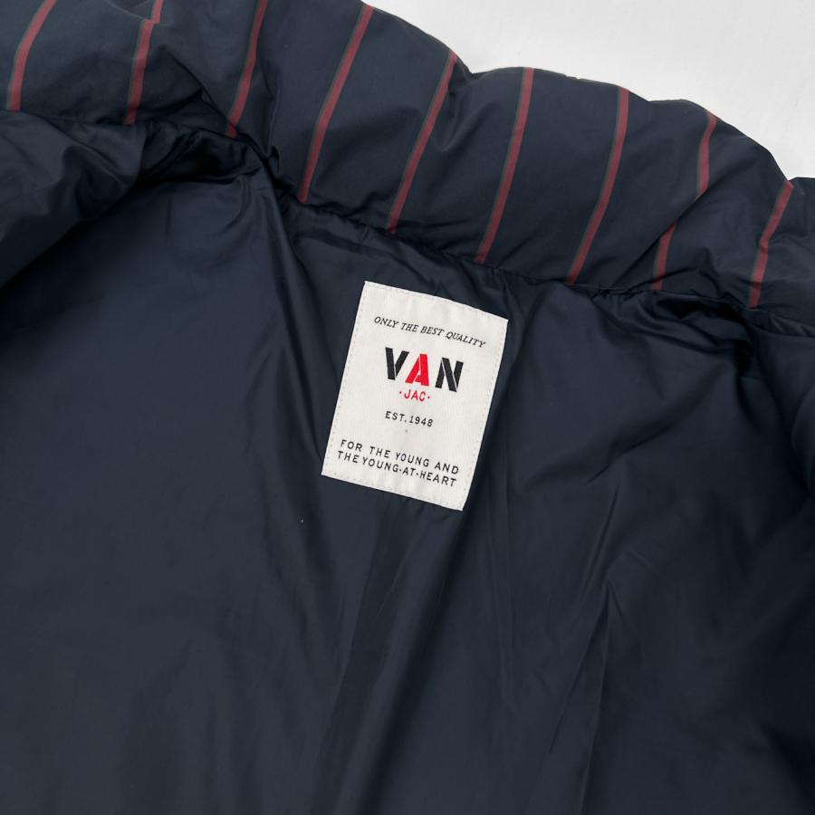 美品 VAN JAC ヴァンヂャケット アイビーストライプ フルデコ ダブル  