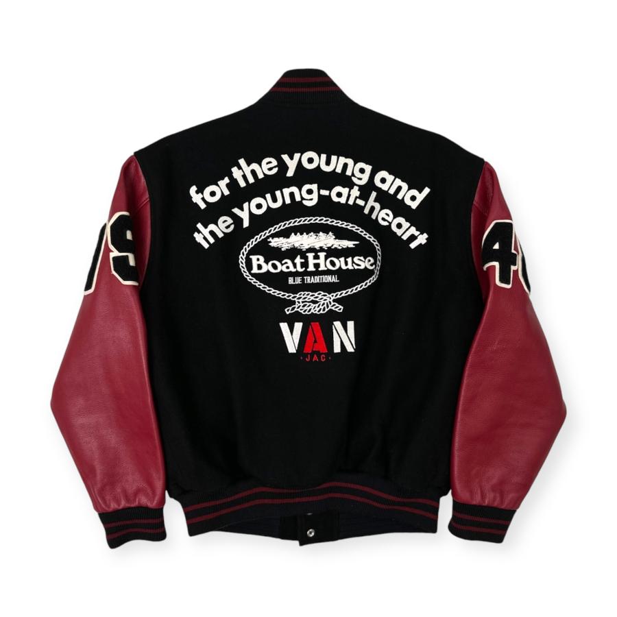 VAN JAC ヴァンヂャケット Boat House アーチロゴ ナンバリング VAN JAC ヴァンヂャケット Boat House アーチロゴ ナンバリング