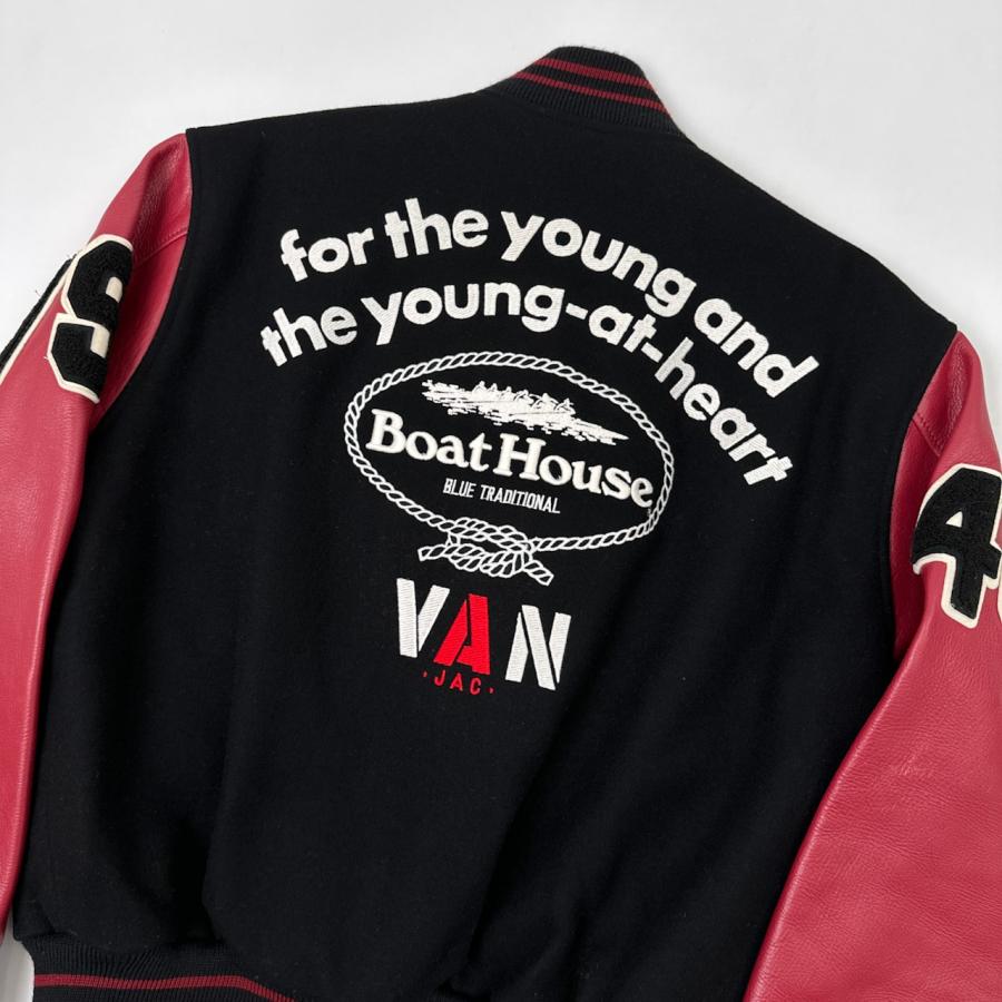 VAN JAC ヴァンヂャケット Boat House アーチロゴ ナンバリング VAN JAC ヴァンヂャケット Boat House アーチロゴ ナンバリング