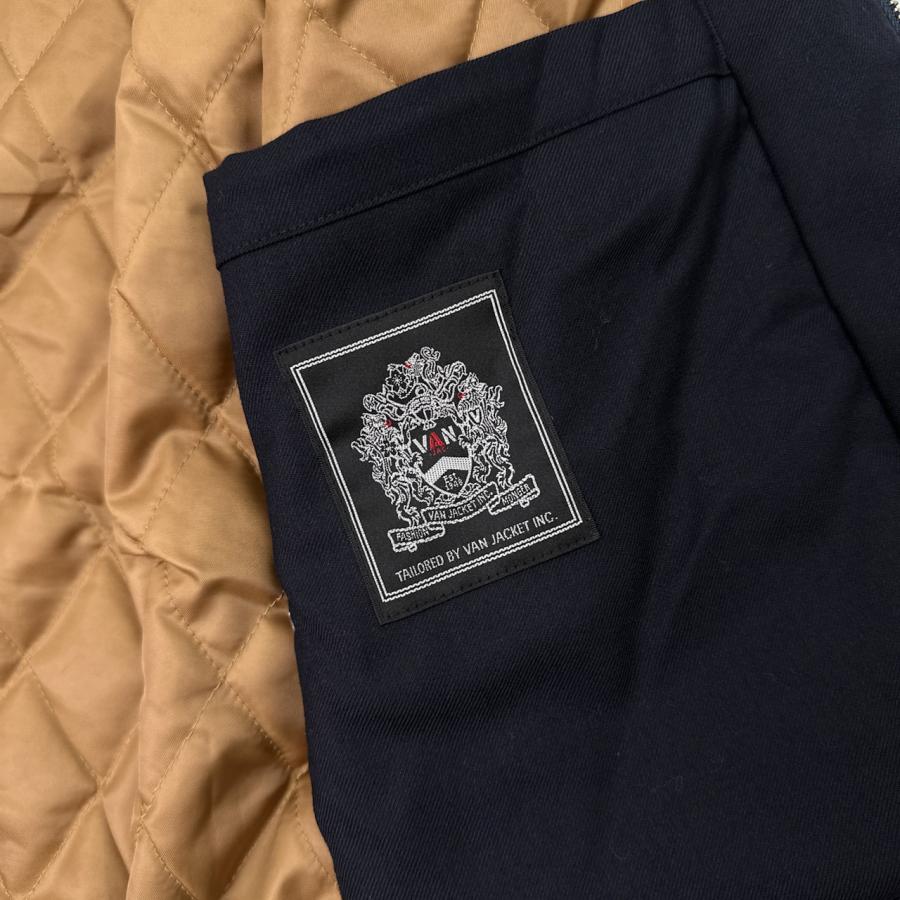 美品 VAN JAC ヴァンヂャケット ×Kent IN TRADITION アーチロゴ 
