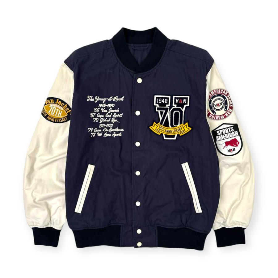 アーチロゴ XL】ヴァンヂャケットスタジャングレーワッペン