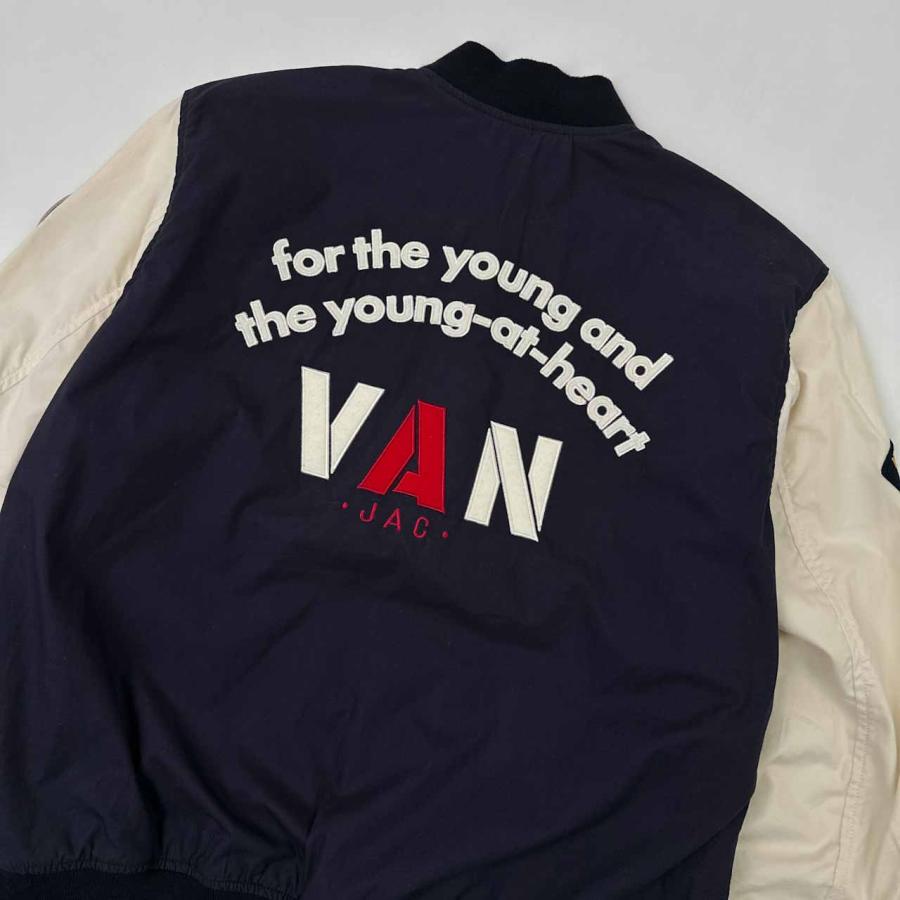 VAN JAC ヴァンヂャケット 70th Anniversary アーチロゴ レタード 