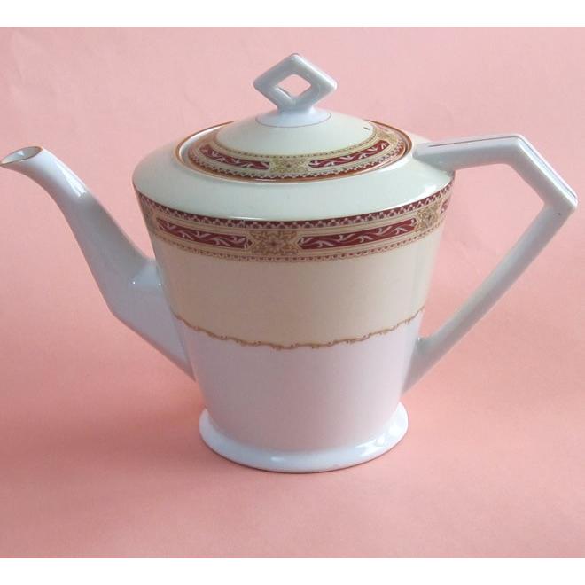 日本陶器製（のちのNoritake)ビンテージ ティーセット : ゼン