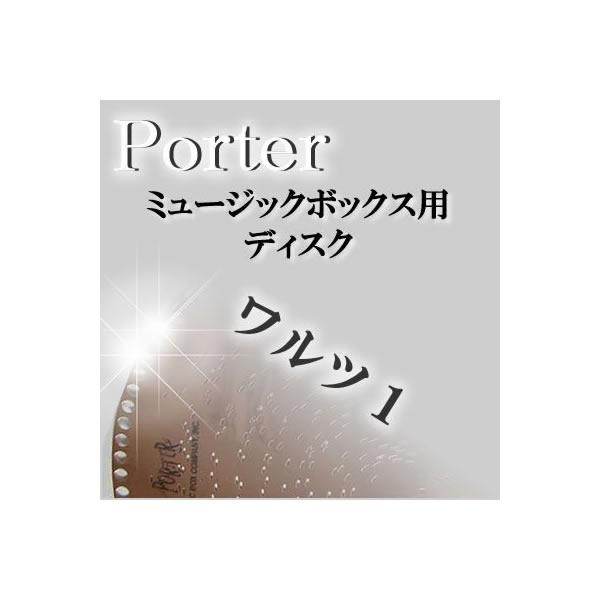 Porter ディスク ワルツ１ 15-1/2インチ用（直径40cm） 12-1/4インチ用（直径30cm )