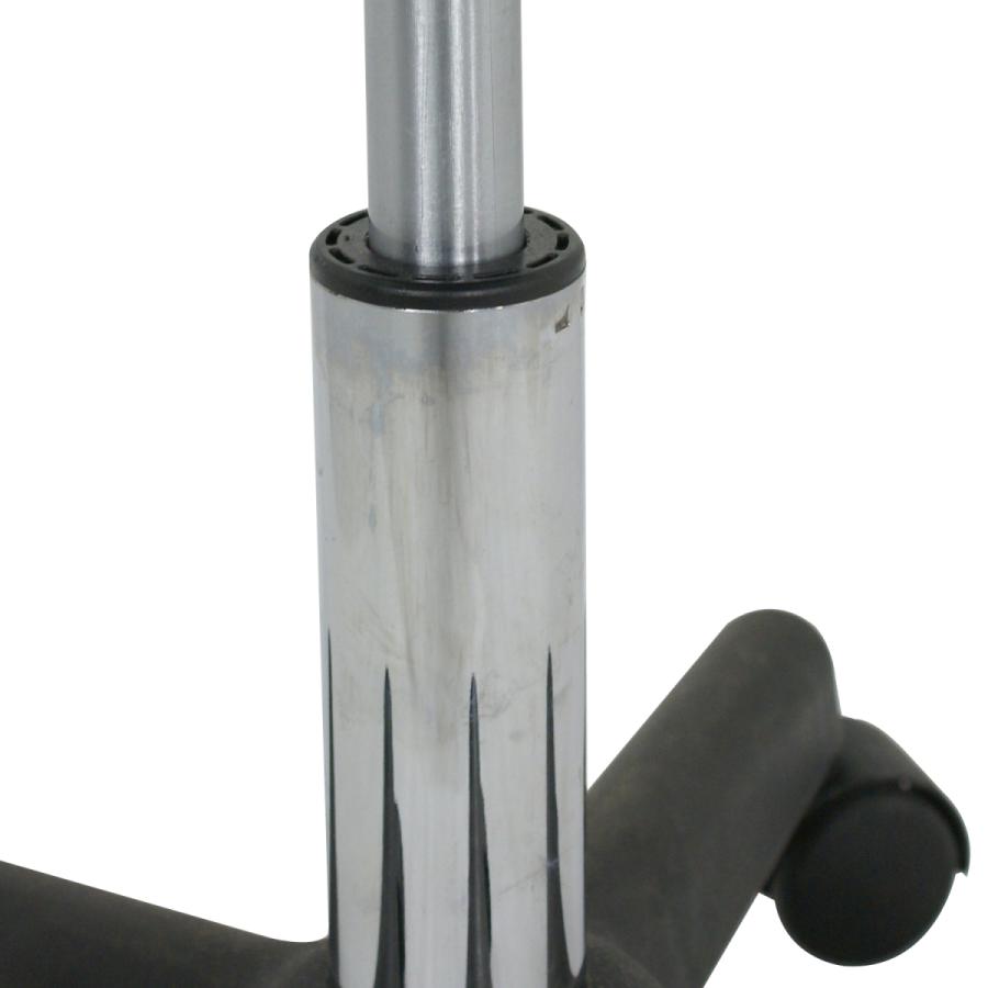 「在庫僅少」改良版分厚い座面　オフィススツール スツール 昇降式 回転椅子 丸椅子 おしゃれ キャスター付き  高さ調整 レザー オフィス イス チェア |  | 06