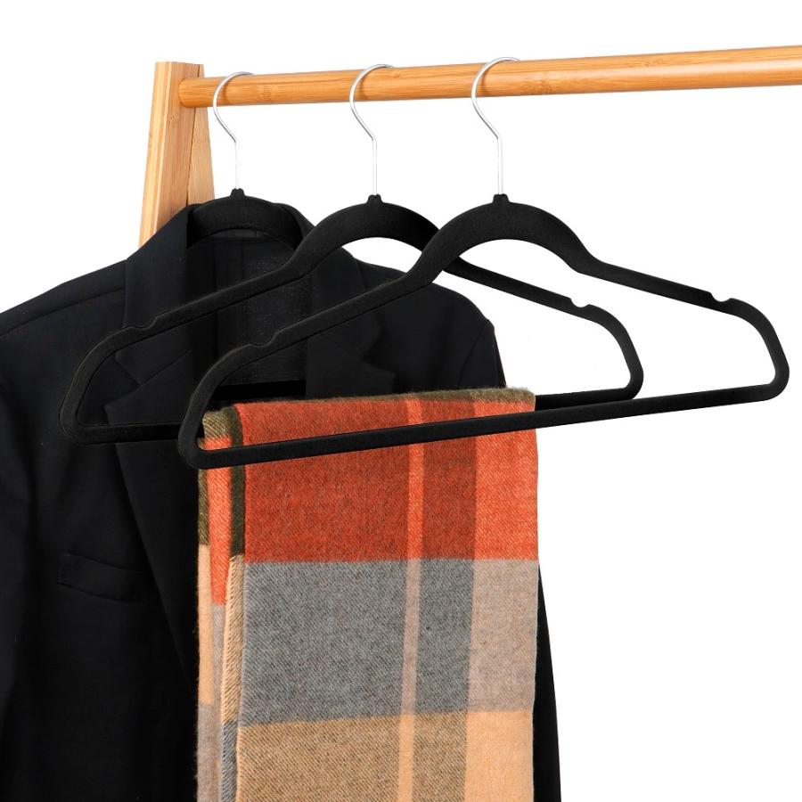 ハンガー すべらない 収納 衣類ハンガーハンガー 洗濯ハンガー 滑り止め 変形にくい 物干しハンガー おしゃれ 50本 Zeny H01 2945 2 Zeny 通販 Yahoo ショッピング