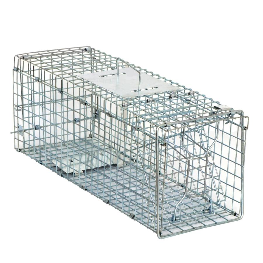 捕獲器 Mサイズ 動物捕獲器 野良猫 踏み板式 タヌキ捕獲器 ヌートリア