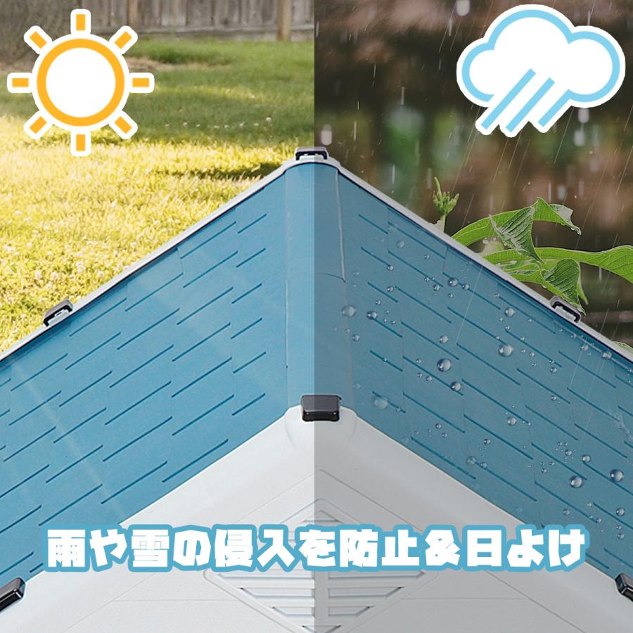 ペット用 人気 ペットハウス 犬小屋 犬ハウス 丸洗い Ok おしゃれ 組み立て簡単 プラスチック製 小型犬 中型犬におすすめ P01 2184 Zeny 通販 Yahoo ショッピング