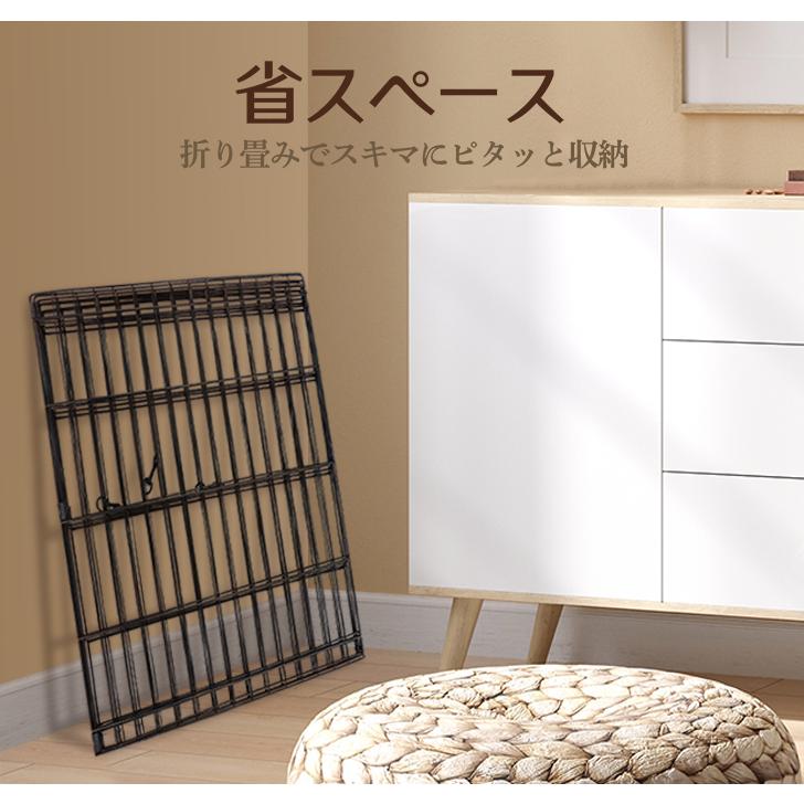 人気新品入荷 セール 多用途 フェンス 柵 30インチ エクササイズペンヤード ペット ウサギ 折り畳み式 旅行 キャンプ 8パネル 庭 30quot ブラック 屋内屋外用 Shipsctc Org