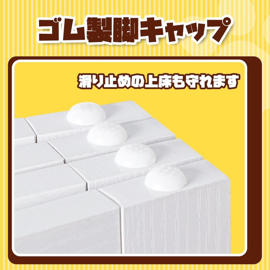 「僅少」【セール価格】人気　木製犬用ゲート 折り式バリア ペット用 フェンス  白 4枚 ペットゲート  安全柵 小型犬 中型犬 208x61cmx1.8cm｜zeny｜10