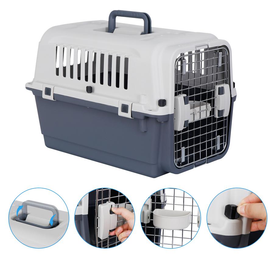 在庫僅少」Mサイズ ペットキャリー 犬用 猫用 ハードケース 在庫僅少」Mサイズ ペットキャリー 犬用 猫用 ハードケース