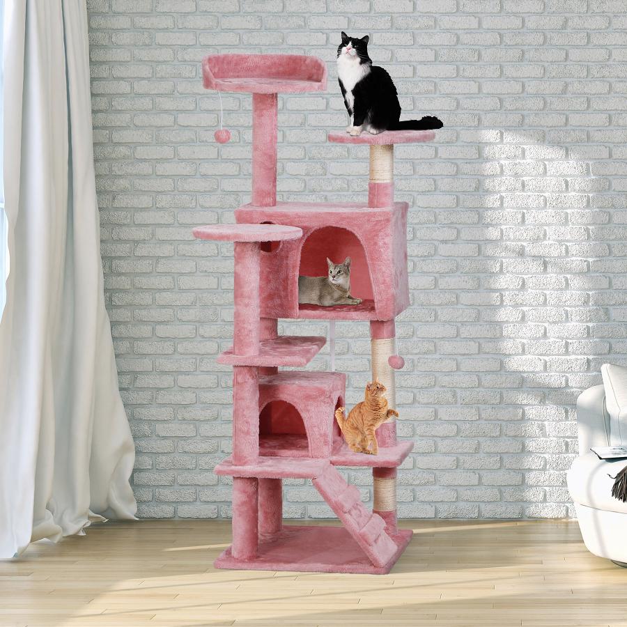 ☆高さ139cm 多色 キャットタワー 据え置き 猫タワー 猫ハウス 天然