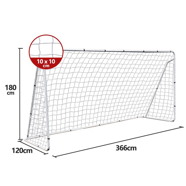 超ポイント祭?期間限定】サッカーゴール ターゲットネット 練習用 耐衝撃 室内 トレーニング フットボールネット アウトドア 少年 屋外 子供 柔軟 練習器具 設備、備品 Alomejor x 2m サッカー ゴールネット 交換用 ゴールネット サッカー練習 フットボールネット 耐久性 組立て簡単 練習用
