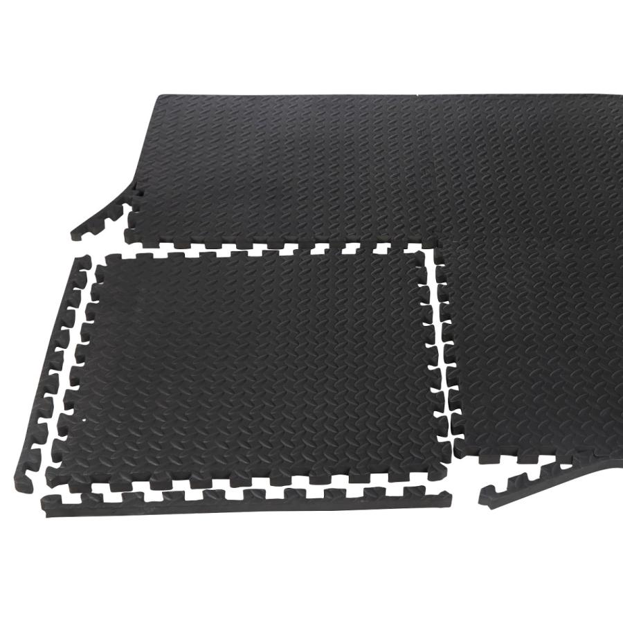 極厚 大判 厚手 24枚 厚さ1.9cm ジョイントマット トレーニング