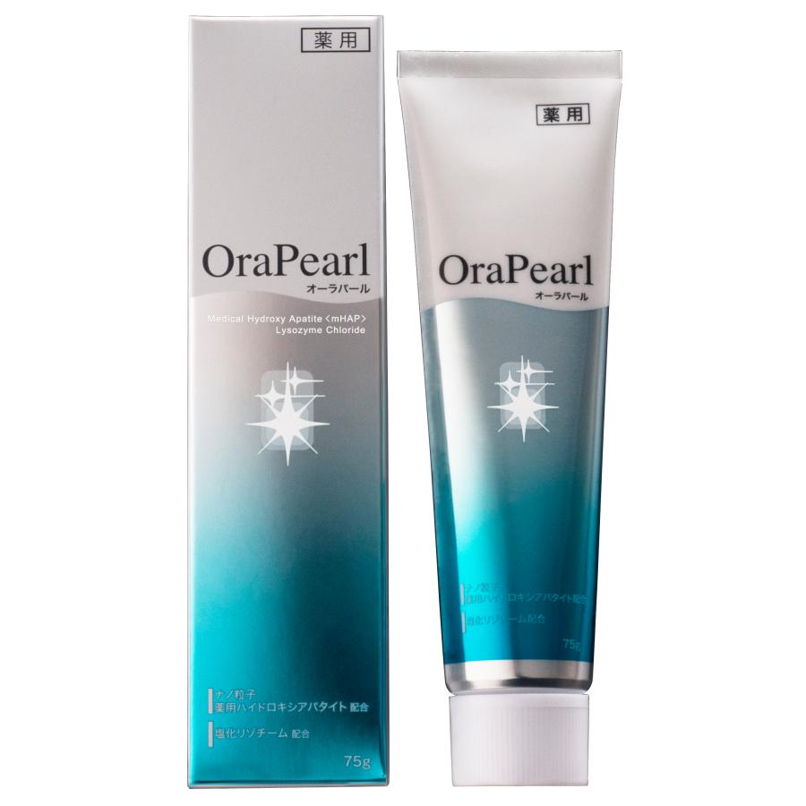 全薬工業 薬用歯みがき オーラパール オーラルケア 歯磨き粉