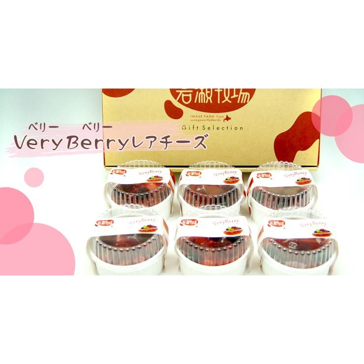 北海道 チーズ 岩瀬牧場 ベリーベリーレアチーズ 6個セット フルーツ ギフト 贈答 個包装 As03 アイス スイーツ専門店 善左エ門 通販 Yahoo ショッピング