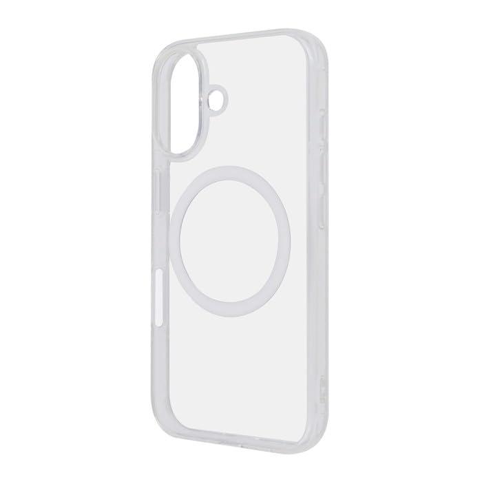 iPhone 16 ケース クリア マグネット iPhone16 アイフォン16 アイフォン シックスティーン ワイヤレス充電 MagSafe