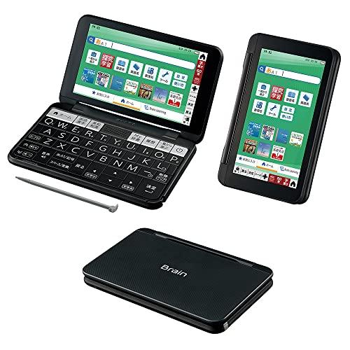 シャープ 電子辞書 BRAIN 高校生モデル(6教科対応) PW-H2-B(ブラック系 
