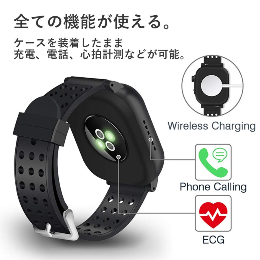 アップルウォッチ 防水 ケース 38ｍｍ 44ｍｍ 40mm カバー ベルト Apple Watch Series2 3 4 5 6 Se 耐震 防雪 防塵 耐衝撃 海 お風呂 Applewach Wp S スマートケースのゼピリオン 通販 Yahoo ショッピング