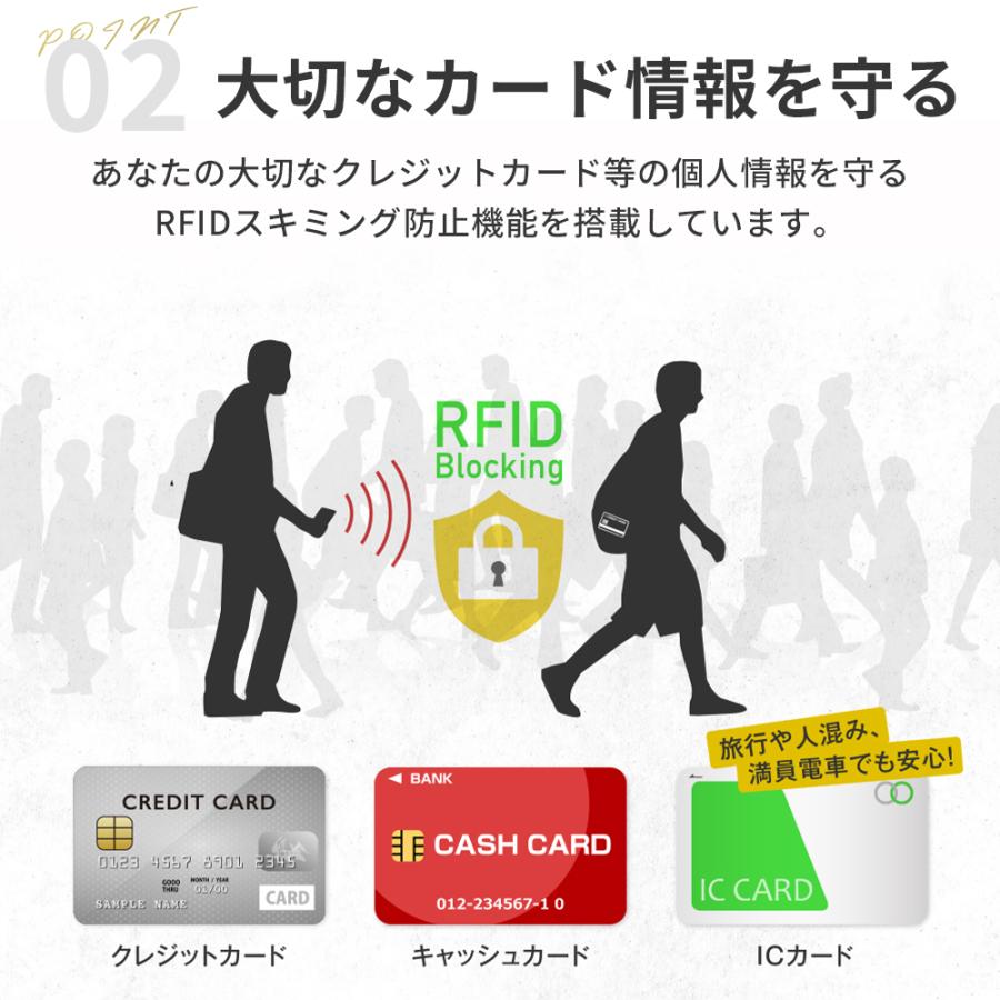 カードケース スキミング防止 貼り付け ポケット付き メンズ  薄型 スリム 磁気防止 スライド式 クレジットカード レディース カード入れ ミニマリスト |  | 04