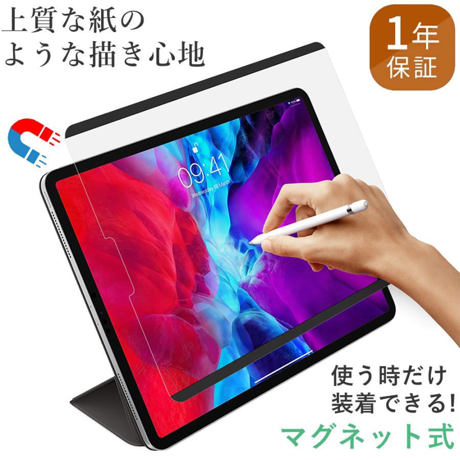 （格安2枚）iPad pro11用保護フィルム ケント紙タイプ 类纸膜