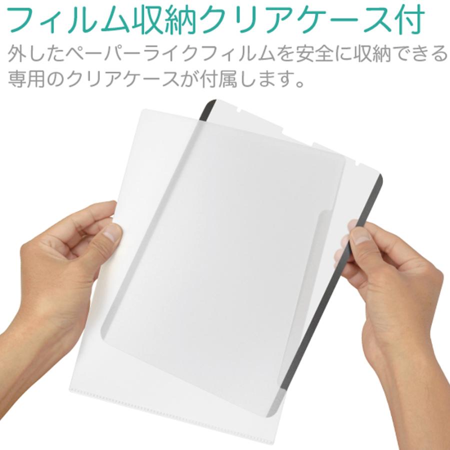 ペーパーライクフィルム 着脱式 マグネット iPad 12.9インチ 第9