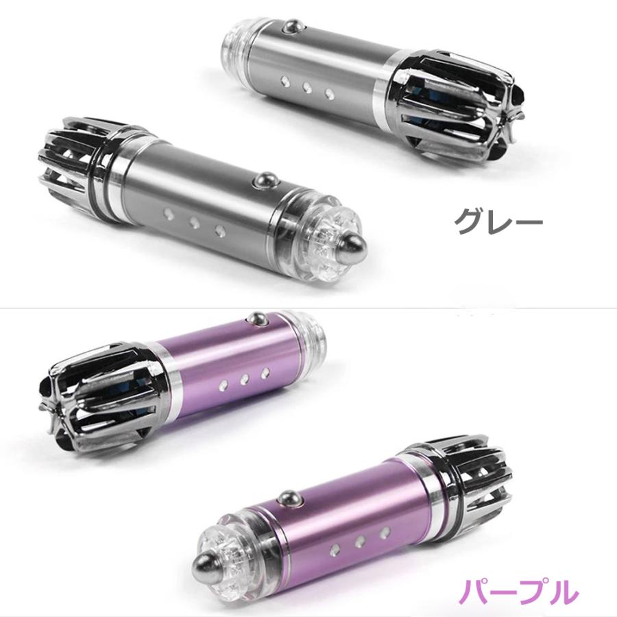 車載 空気清浄機 車用 花粉対策 消臭 たばこ ペット 小型 コンパクト