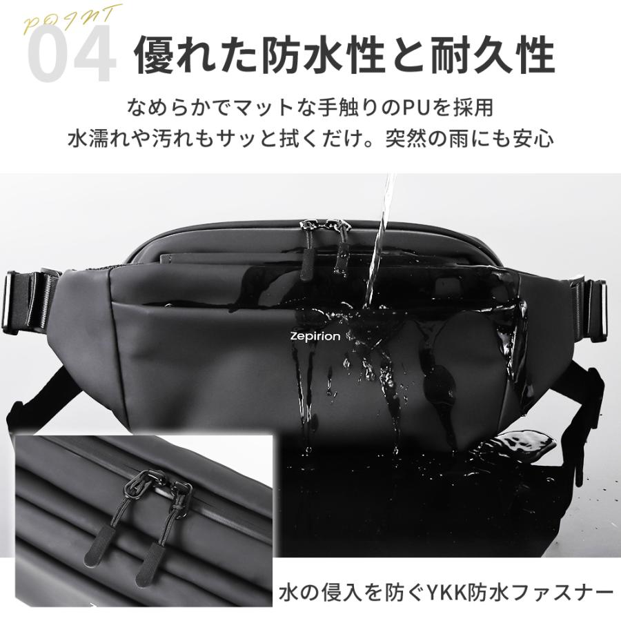 最終値下げ 美品新品未使用 Supreme止水ジッパー付き防水ボディバッグ 新品】 最終値下げ 美品新品未使用 品（バッグ｜バッグ・小物
