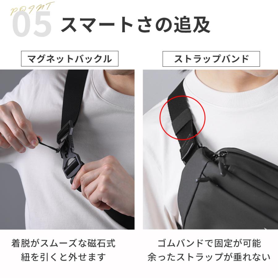 防水 ボディバッグ ショルダーバッグ レディース メンズ 斜めがけ