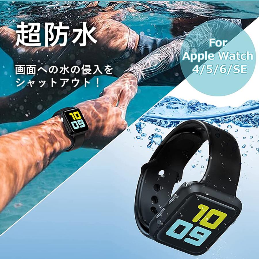AppleWatch アップルウォッチ用 防水ケース マットブラック Apple 