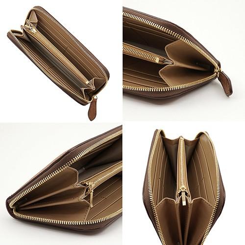 イタリアンレザー 吟スリ ビンテージ加工 MARGOT 本革 ラウンド